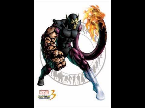 Marvel vs Capcom 3 - Super Skrull Theme