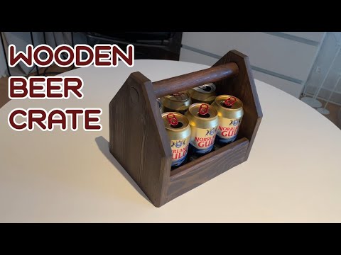 Beginner-Friendly Woodworking Project: Building a Beer Crate