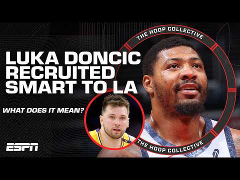Luka Doncic RECRUITED Marcus Smart to come to the Lakers! 👀 - Windy | The Hoop Collective