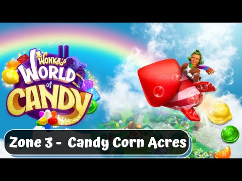 Wonka's World of Candy Match-3 - Zone 3 - Gameplay