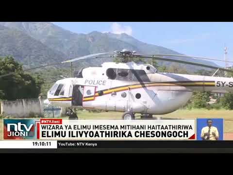 Watoto 15 waangamia kwenye maporomoko ya ardhi kaunti ya Elgeyo Marakwet