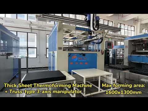 Thick Sheet Thermoforming Machine