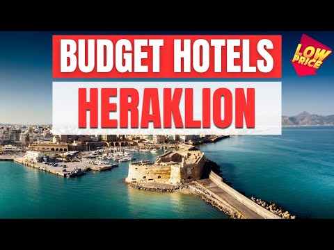 Best Budget Hotels in Heraklion | Unbeatable Low Rates Await You Here!