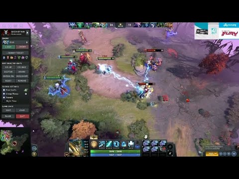 Singsing reaction on how Broken Zeus Aghs Shard with Manta Dota 2 Patch 7.33