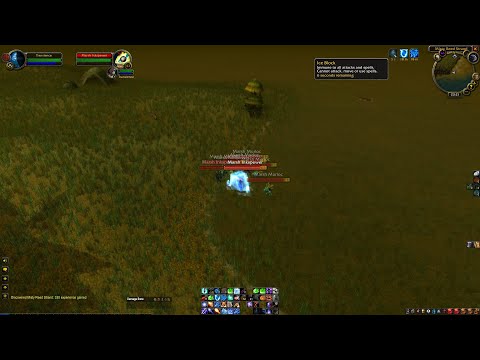 World of Warcraft Classic - Level 40 Mage AOE in Swamp of Sorrows| 4K 60FPS | RTX 3070 | i7 6700K