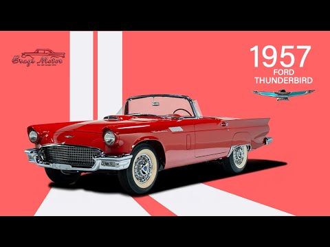 For Sale 1957 Ford Thunderbird