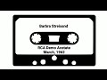 Barbra Streisand - RCA Demo Acetate 1962