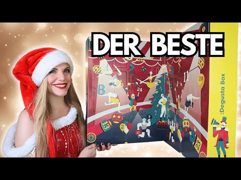DEGUSTA BOX Advent Calendar 2025 Contents Unboxing & Giveaway