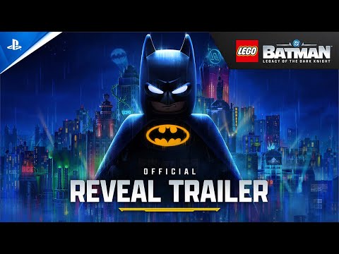LEGO Batman: Legacy of the Dark Knight - Reveal Trailer | PS5 Games