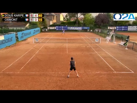 DOUS KARPENSCHIF Joshua (FRA) VS OSMONT Gillian (FRA) - Court 12
