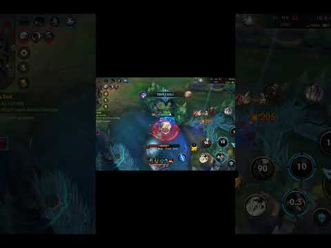 VAYNE PENTAKILL! #wildrift #adc #vayne