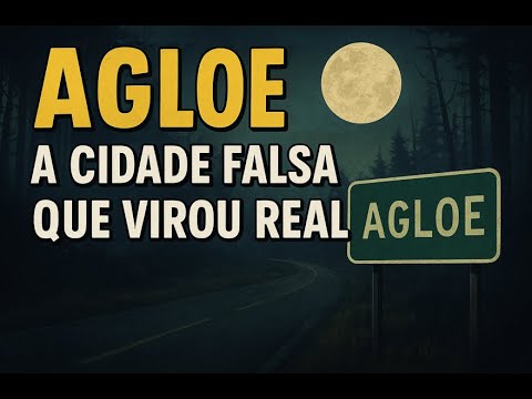 A Cidade Falsa que se tornou real - O mistério de Agloe #youtube #curiosidades #historia