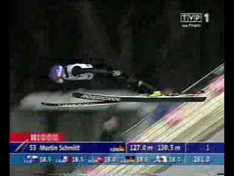 Martin Schmitt - 130.5 m - Lillehammer 2004