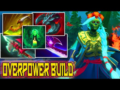 OVERPOWER BUILD [ MUERTA ] Carry New Hero - Insane Team Fight Ganking