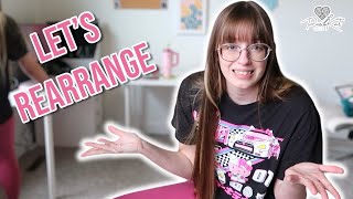 Tinkering With My Craft Room | PassioKnit Vlog
