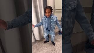 H&M Outfit Inspo for Boys. Denim vs Green #kidsvideo #H&M #outfitideas #style #boyfashion #denim