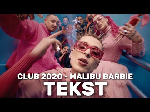 Taco Hemingway, Young Leosia, Otsochodzi, Oki, Dwa Sławy, Gruby Mielzky - Malibu Barbie tekst