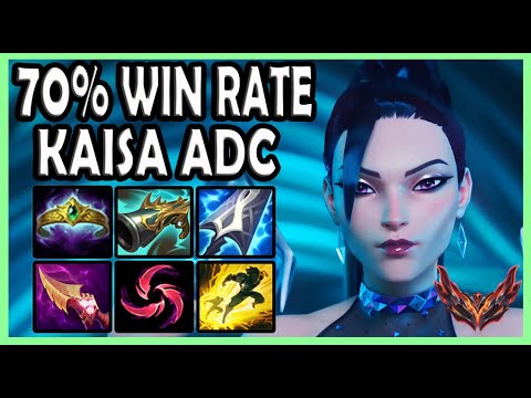 Kaisa vs Vayne (17/ 1 / 8) ADC - EUW GrandMaster Patch 12.2 ✅