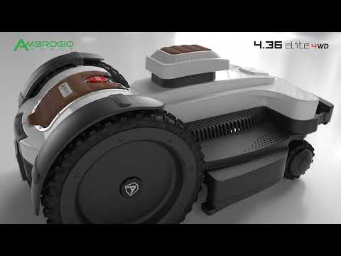 Ambrogio NEXT-LINE 4.36 ELITE 4WD Premium Robotic Lawnmower