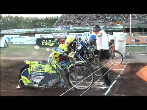 Dackarna - Lejonen 02.08.2011