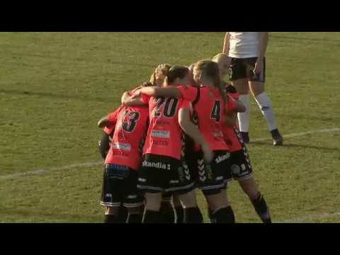 HIghlights från OBOS Damallsvenskan - Kristianstads DFF vs LB07 - 181014