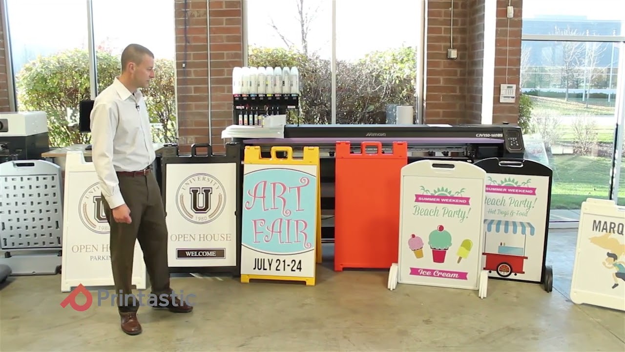 A-frame Signs Overview