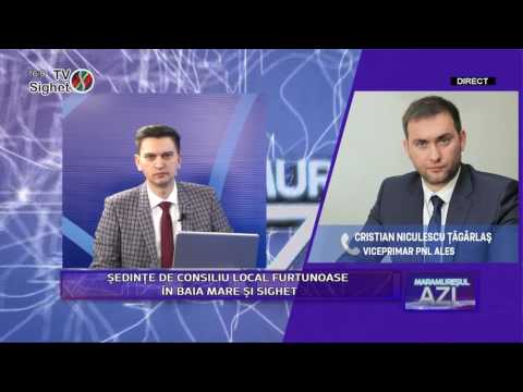 Maramuresul azi 31 01 2016   Sedinta de consiliu local furtunoasa in Baia Mare si in Sighet