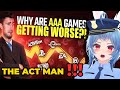 Why Are AAA Games Getting WORSE?! - The Act Man Reacts