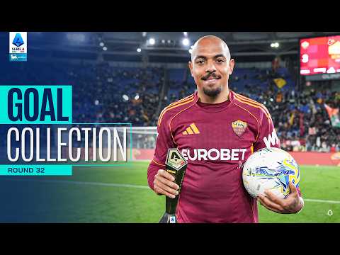 GOAL SERIE A | First League Hat-Trick for Malen | Goal Collection | Round 32 | Serie A 2025/26