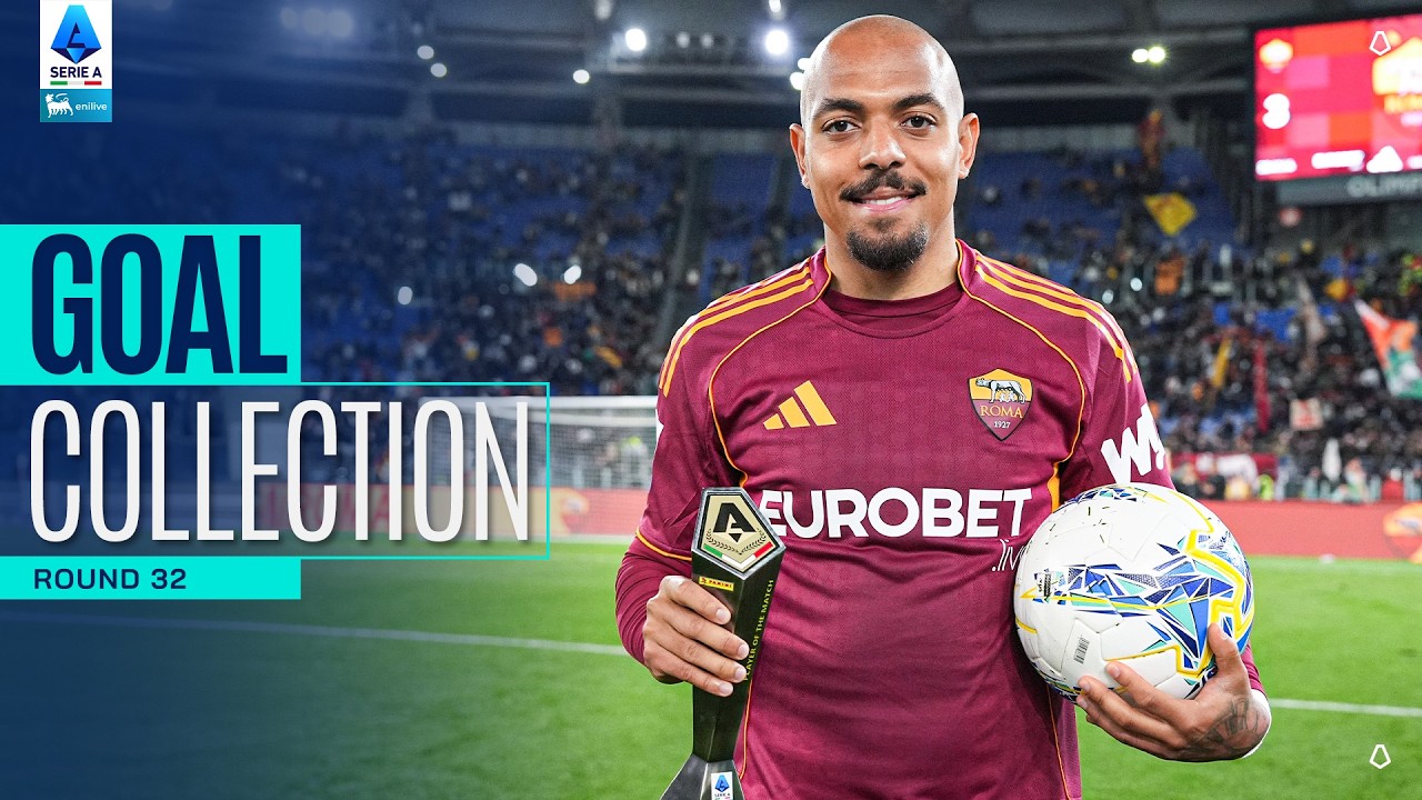 GOAL SERIE A | First League Hat-Trick for Malen | Goal Collection | Round 32 | Serie A 2025/26