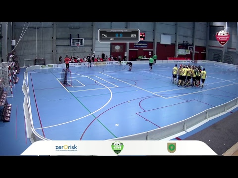 LČ 1. līga vīriešiem: Talsu NSS/Zerorisk - FK JeNo (9.01.2019)