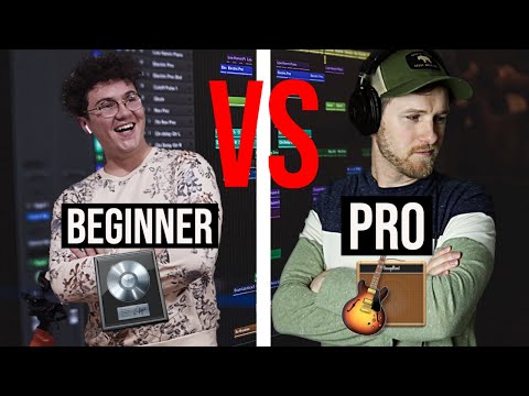 PRO in GarageBand vs BEGINNER in Logic Pro!