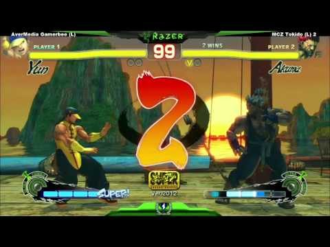 SS2K13: AE2013 Grand Final  AVM  GamerBee Yun vs MCZ  Tokido Akuma Capcom Cup Qualifier