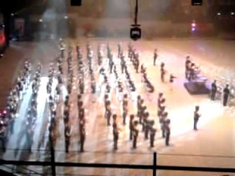 Natinale Taptoe Ahoy Rotterdam 2010