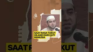Download lagu Saat Rasa Takut Hilang Dari Hati Manusia | Achmad Alhabsyi mp3