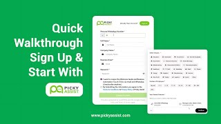 Get Started with Picky Assist in Just a Few Minutes