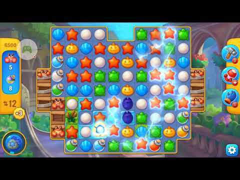 Fishdom level 6500
