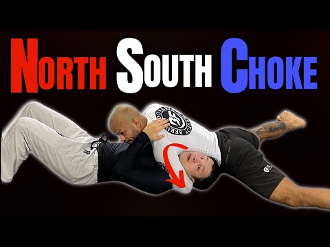 How To Submit With North South Choke  | Works For No-Gi or Gi Every Time |