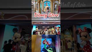 First ever Disney Store in South East Asia. #disneystore #mallofasia #smmoa #dis