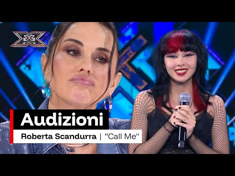 Roberta Scandurra canta “Call me” dei Blondie | X Factor 2025 Audizioni 3