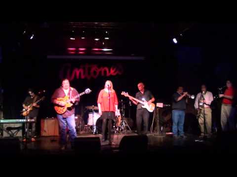 Skye Downing at Antone's Austin Blues Society Blues open mic Jam