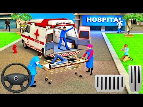 City Ambulance Rescue Emergency Driving - Ambulance Survival Rescue Operation - Android Gameplay