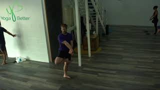LEVEL 3 - 7:30pm w/ ANDREW - 7.20.21 Yoga Better LIVESTREAM