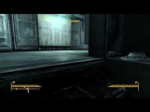 The hidden Overseer dialogue after your birthday party in Fallout 3