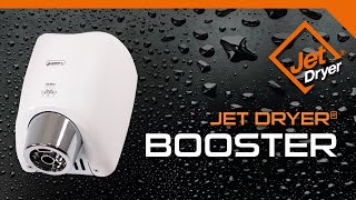 Jet Dryer BOOSTER Biely ABS plast