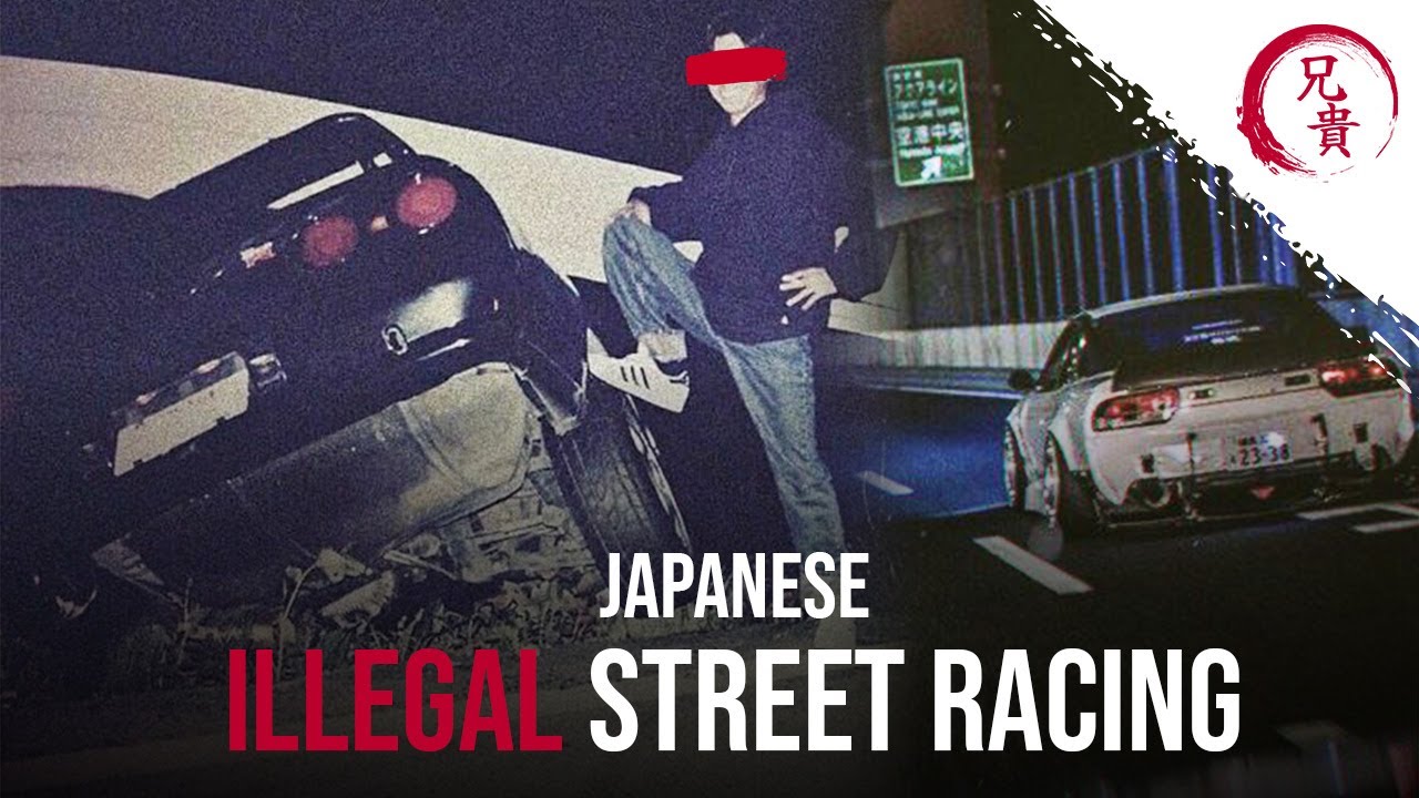 Illegal STREET RACING in JAPAN - A Story of DRIFT KINGS and “MIDNIGHT CLUBS”