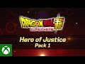 DRAGON BALL XENOVERSE 2 - HERO OF JUSTICE PACK 1 Launch Trailer