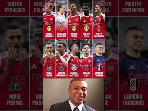 Arsenal 2025 XI 🔥 New Era of Champions Begins