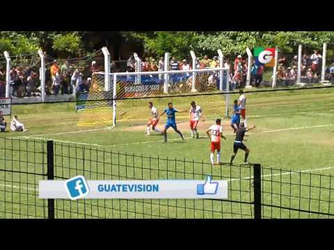Video Gol: Edi Guerra 30´ Mictlán 1-1 Municipal - Apertura 2016, jornada 14