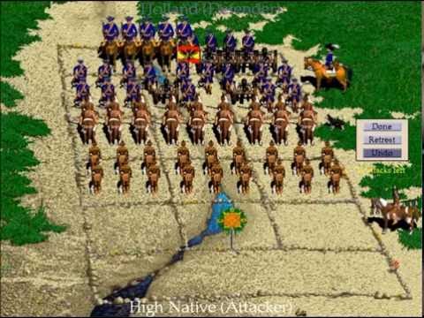 Conquest of the New World score: High Native